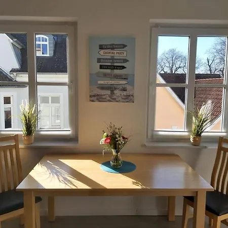 Wohnung Sonnenschein Wolgast Eksteriør billede