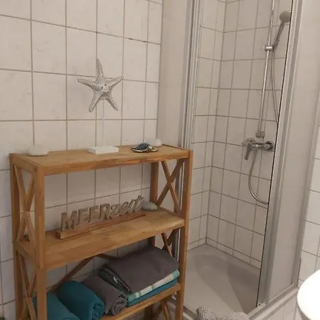 Wohnung Sonnenschein Wolgast Eksteriør billede