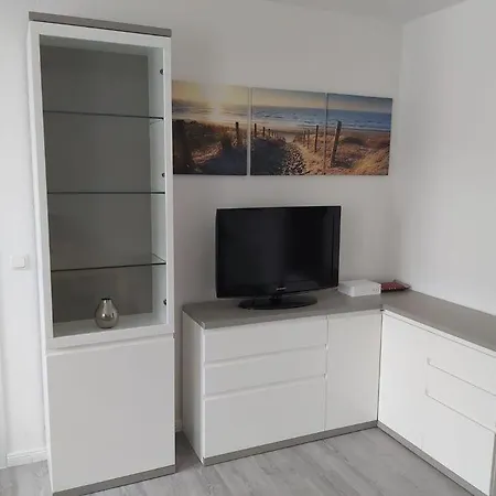 Wohnung Sonnenschein Wolgast Eksteriør billede