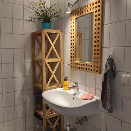 Wohnung Sonnenschein Wolgast Eksteriør billede
