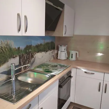 Wohnung Sonnenschein Wolgast Eksteriør billede