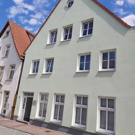 Wohnung Sonnenschein Wolgast Eksteriør billede