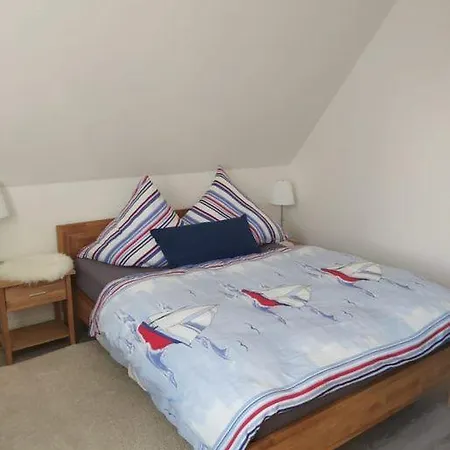Wohnung Sonnenschein Wolgast Eksteriør billede