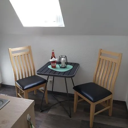 Wohnung Sonnenschein Wolgast Eksteriør billede