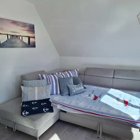 Wohnung Sonnenschein Wolgast Eksteriør billede